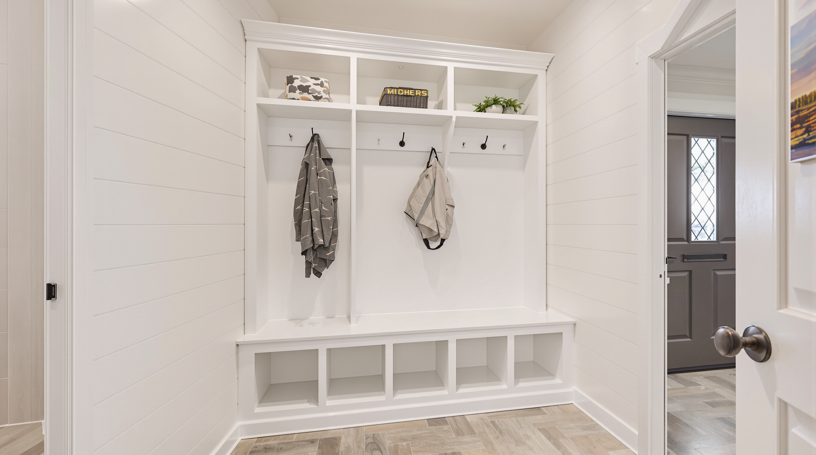 New room addition with modern design